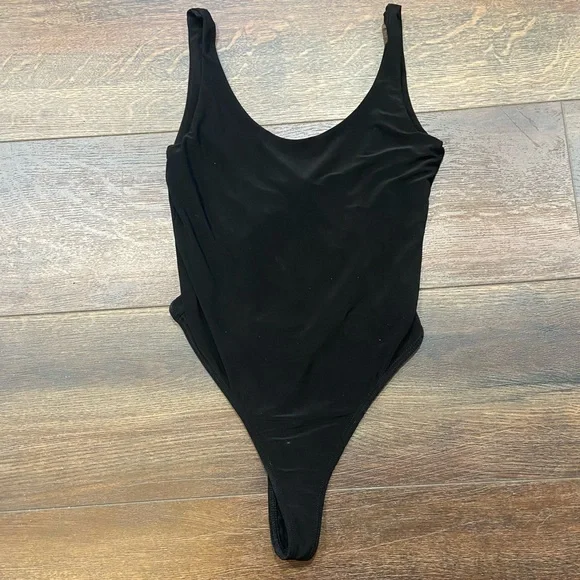 AKIRA Bodysuit, Black